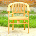 Кресло из дерева для дачи Крым